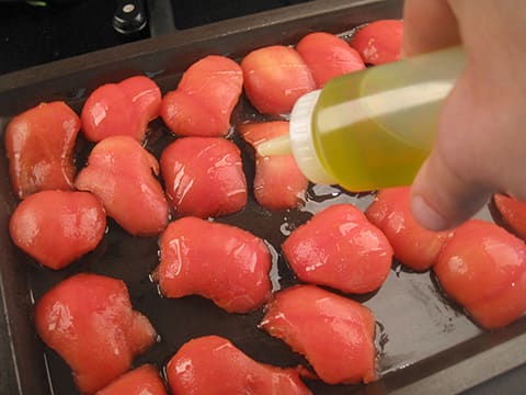 Poularde Ballotine with Candied Tomatoes - 9