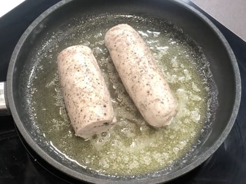 Chicken Roulade with Truffle, Sweet Potato Mash - 93