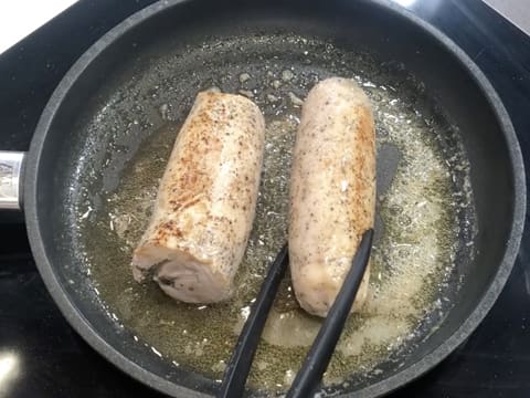 Chicken Roulade with Truffle, Sweet Potato Mash - 95