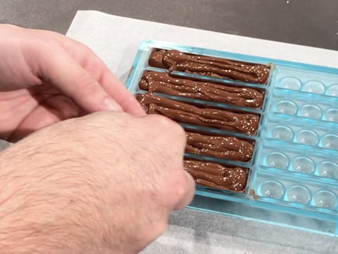 Crispy Chocolate Bars - 43