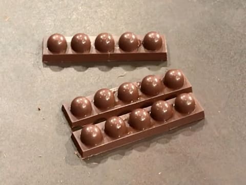 Crispy Chocolate Bars - 50