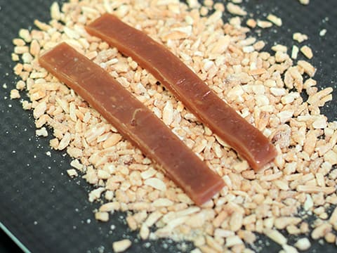 Gooey Caramel Chocolate Bars - 38