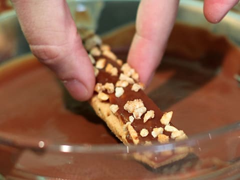 Gooey Caramel Chocolate Bars - 40