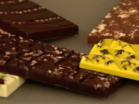 Home-Made Chocolate Blocks - 55