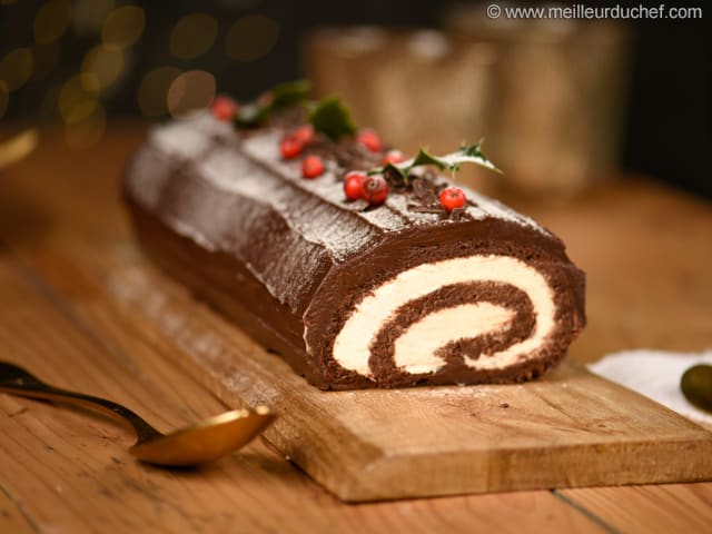 Chocolate Bûche de Noël