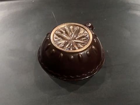 Chocolate Christmas Baubles - 123