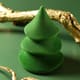 Chocolate Christmas Trees with Hazelnut Stuffing