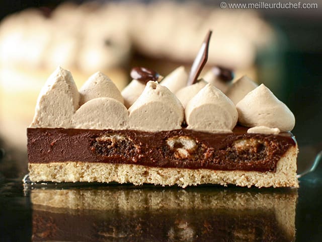 Chocolate & Coffee Tart