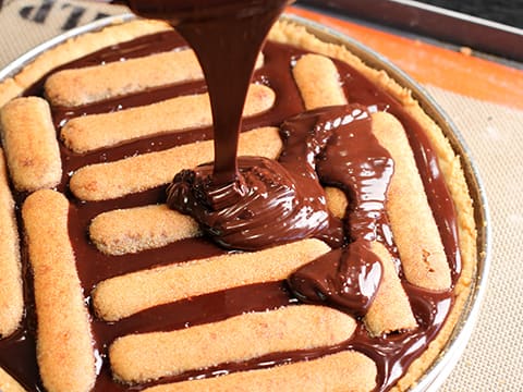 Chocolate & Coffee Tart - 54