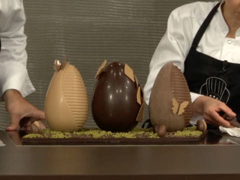 Chocolate Easter Egg Centrepiece - 38