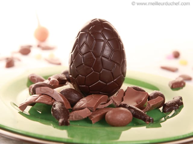 Chocolate Easter Egg