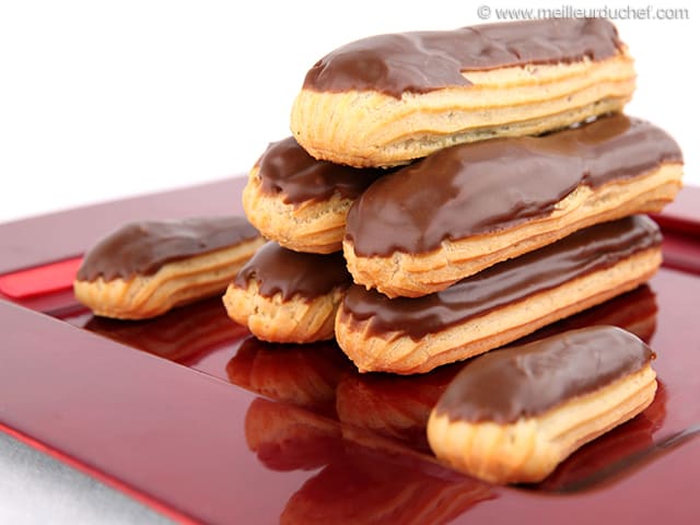 Chocolate Éclairs - Our recipe with photos - MeilleurduChef.com