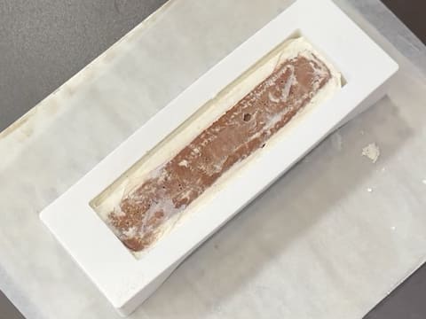 Chocolate & Exotic Fruit Christmas Yule Log - 124