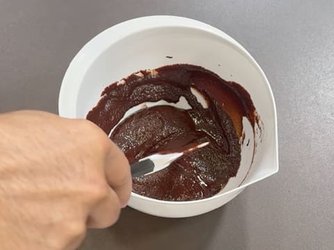 Chocolate & Exotic Fruit Christmas Yule Log - 23