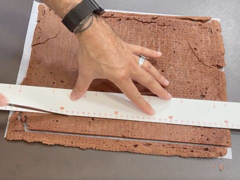 Chocolate & Exotic Fruit Christmas Yule Log - 64