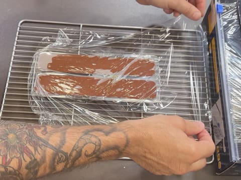 Chocolate & Exotic Fruit Christmas Yule Log - 87