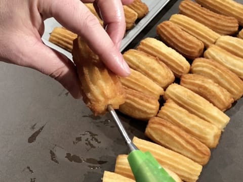 Chocolate-Filled Churros - 42