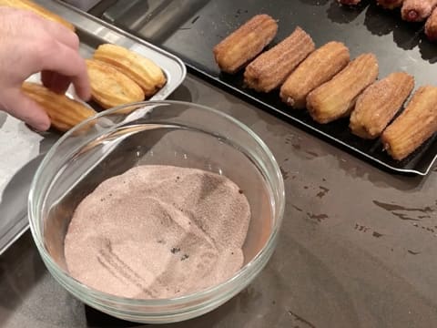 Chocolate-Filled Churros - 46