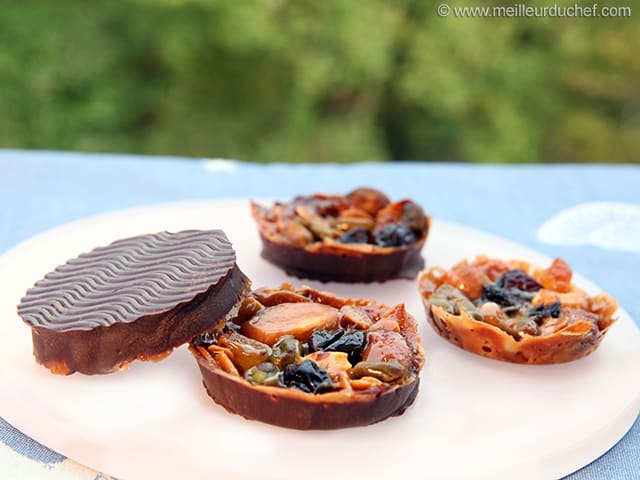 Chocolate Florentines