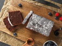 Chocolate & Gianduja Loaf Cake