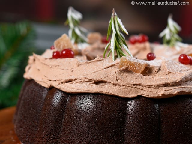 Chocolate Gingerbread Cake