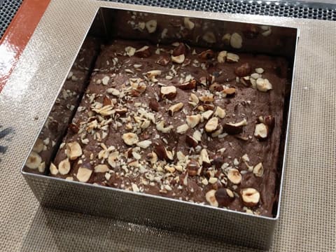 Chocolate & Hazelnut Brownie - 25