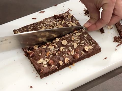 Chocolate & Hazelnut Brownie - 26