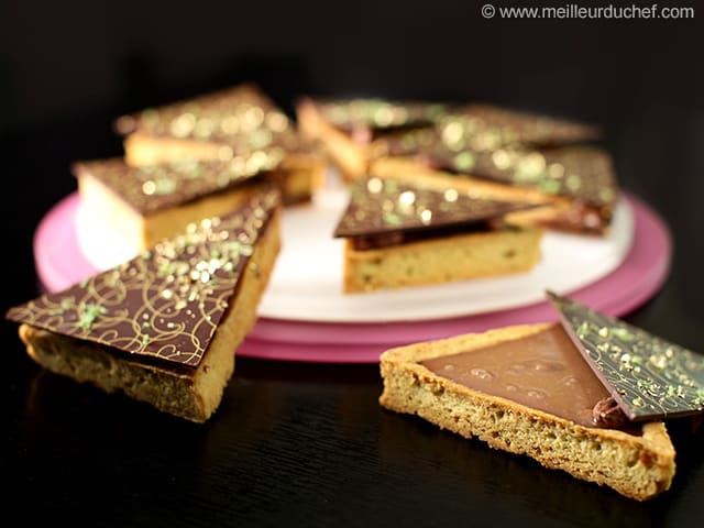 Chocolate & Lemon Tart in Individual Tartlets