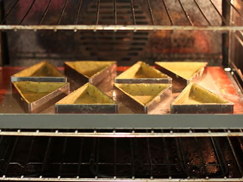 Chocolate & Lemon Tart in Individual Tartlets - 18