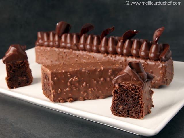 Gianduja Chocolate Loaf Cake