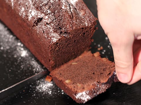 Chocolate Loaf Cake - 22