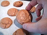 Chocolate Macarons - 15