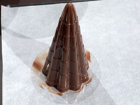 Chocolate Mendiant Christmas Tree - 26