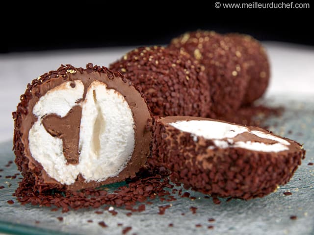 Chocolate Meringue Balls