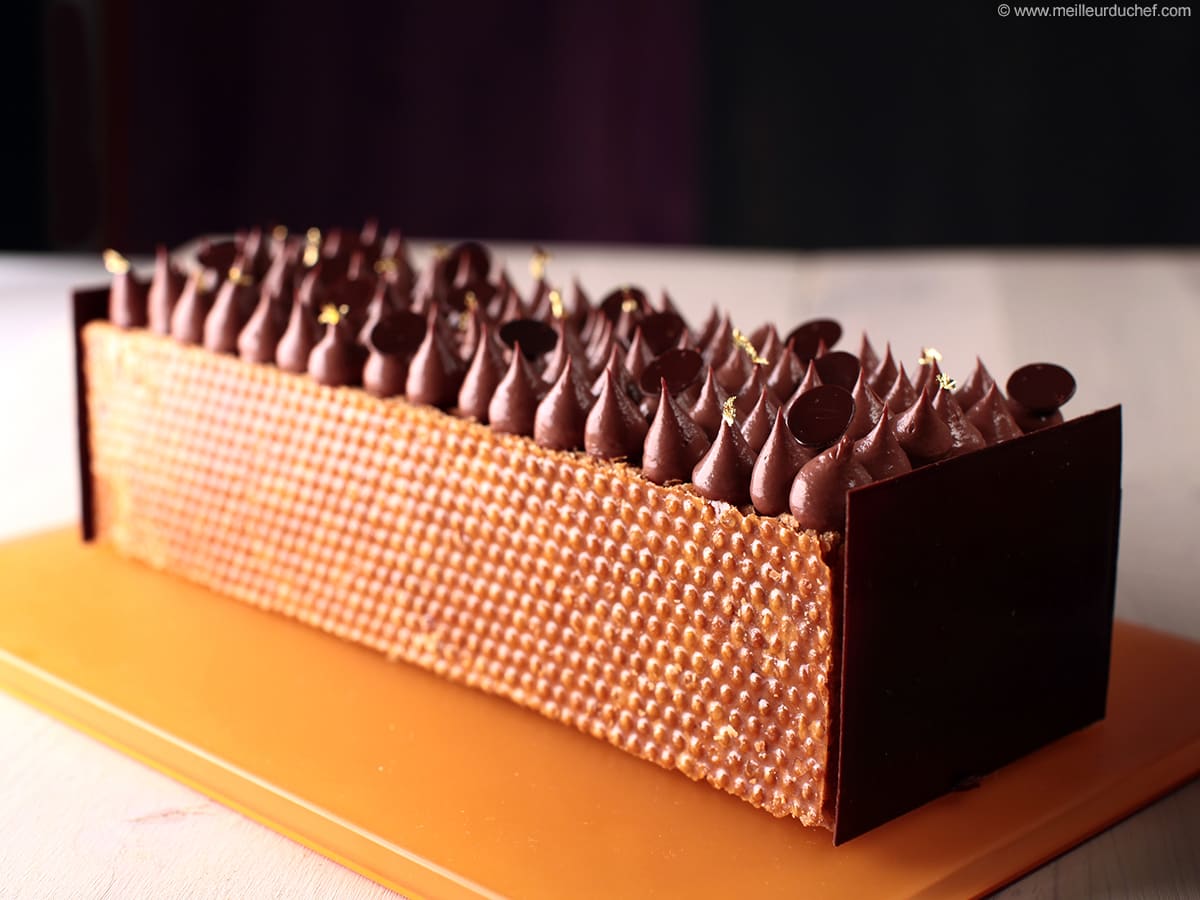 Mille-Feuille Chocolat Individuel | madamefhal