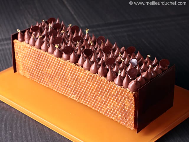 Chocolate Millefeuille