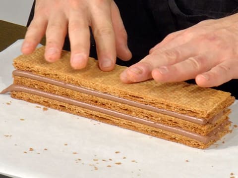 Chocolate Millefeuille - 79