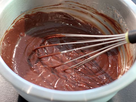Intense Chocolate Mousse Cake - 43