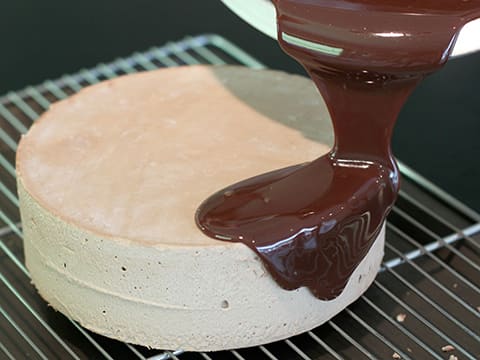 Intense Chocolate Mousse Cake - 65