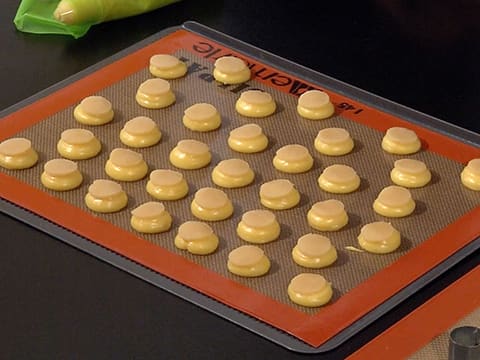 Chocolate, Pecan & Mango Choux Buns - 17