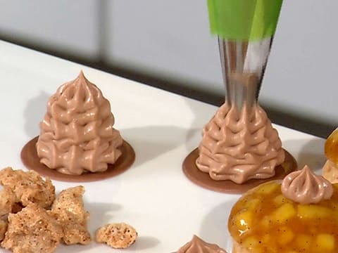 Chocolate, Pecan & Mango Choux Buns - 47