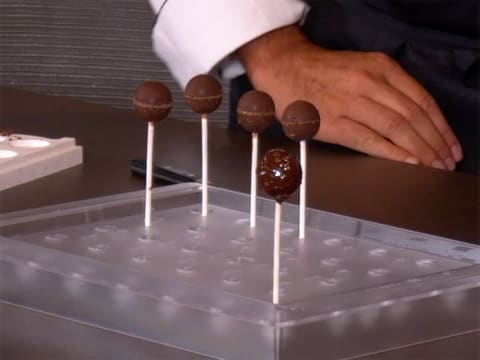 Chocolate & Praline Lollipops - 26