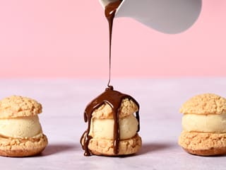 Chocolate Profiteroles