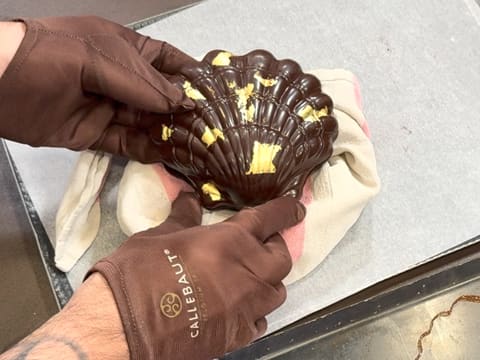 Chocolate Scallop - 54