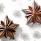 Chocolate Christmas Stars with Praliné & Caramel