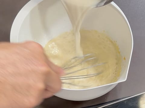 Dark Chocolate & Vanilla Pecan Praline Entremets - 111
