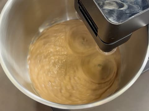 Dark Chocolate & Vanilla Pecan Praline Entremets - 123