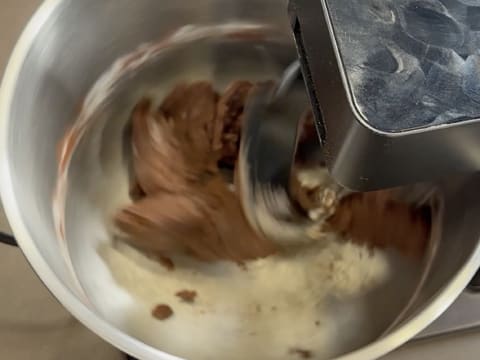 Dark Chocolate & Vanilla Pecan Praline Entremets - 14