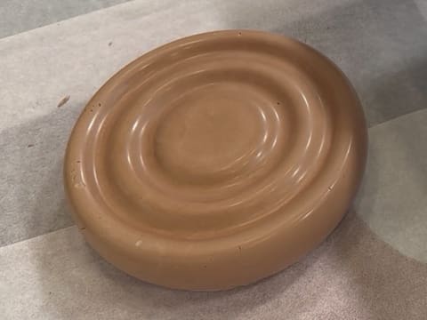 Dark Chocolate & Vanilla Pecan Praline Entremets - 177