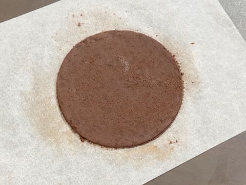 Dark Chocolate & Vanilla Pecan Praline Entremets - 25